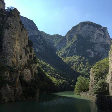 Furlo gorge