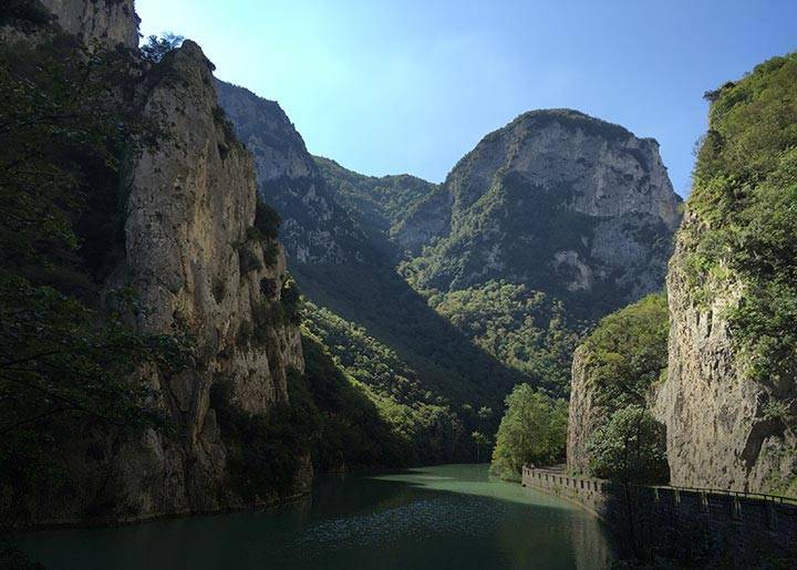 Furlo gorge