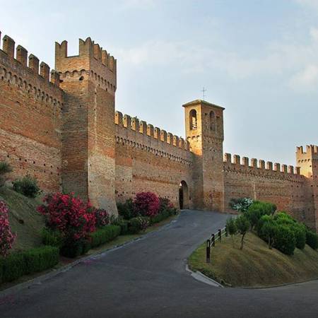 Gradara – Panoramastraße