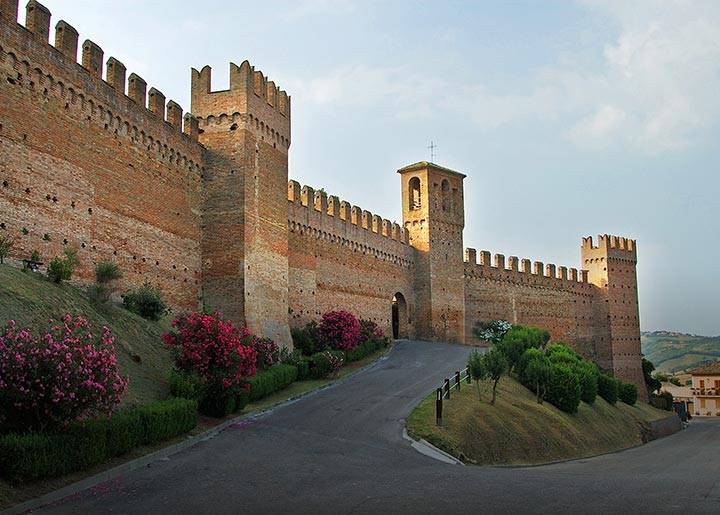 Gradara-Panoramic route