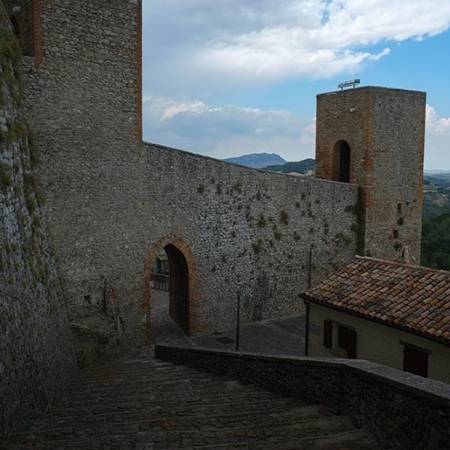 Les anciennes routes  de Montefiore