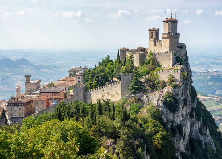 Verso San Marino